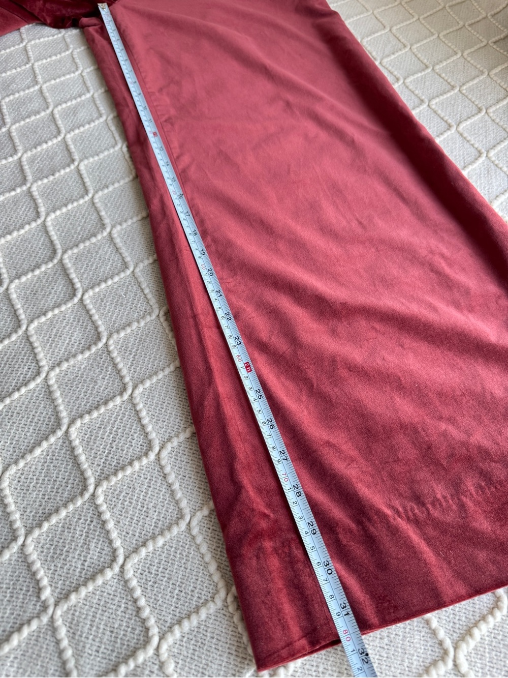 Banana Republic Women’s 4 Burgundy Velvet Wide Leg High Rise Pleated Pants - Picture 10 of 12